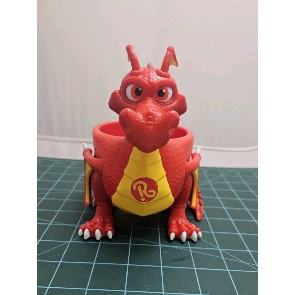 Ringling Bros and Barnum & Bailey Circus Red Dragon Souvenir Collector Mug Cup
